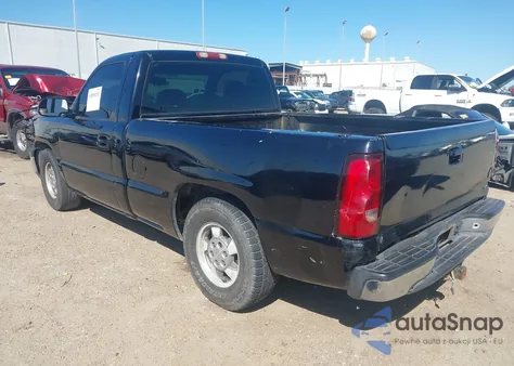 2005 Chevrolet Silverado 1500 Work Truck from USA, damaged, VIN 1GCEC14X45Z342399